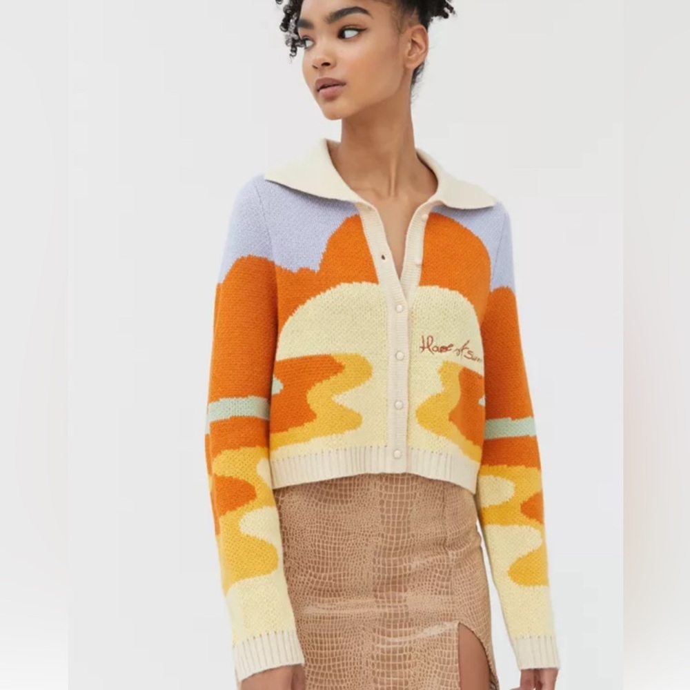 House of Sunny Daytripper cardigan